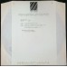 OUTCASTS 1969 +2 (New Rose NEW 52) France 1985 white label test pressing 12"EP